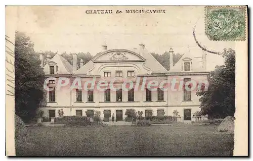 Cartes postales Chateau De Monchy Cayeux