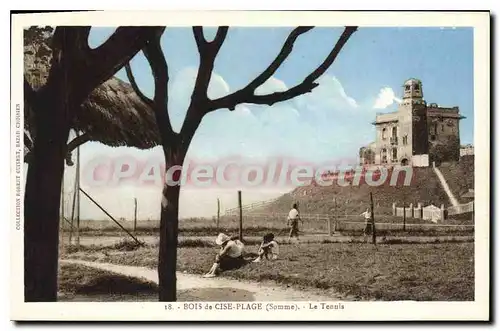 Ansichtskarte AK Bois De Cise Plage Le Tennis