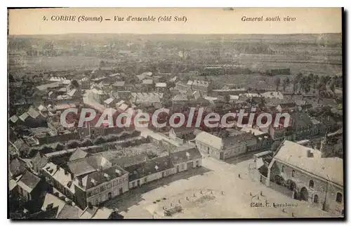 Cartes postales Corbie Vue D'Ensemble