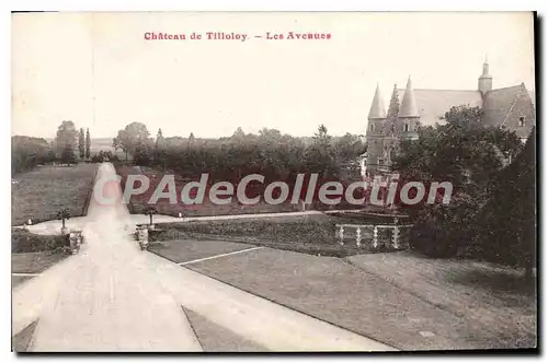 Cartes postales Chateau De Tilloloy Les Avenues