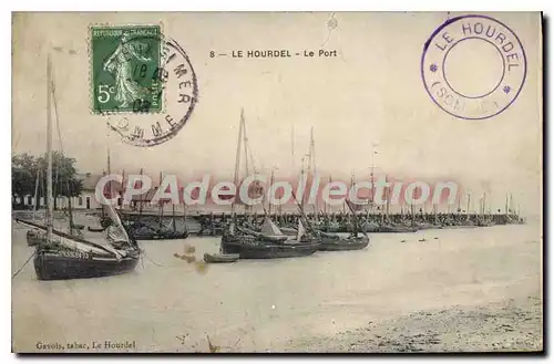 Cartes postales Le Hourdel Le Port