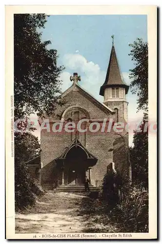 Cartes postales Bois De Cise Plage Chapelle St Edith