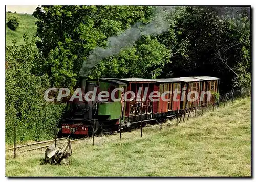 Moderne Karte Amiens Le Petit Train A Vapeur Froissy-Cappy-Dompierre locomotive Henschel 1937