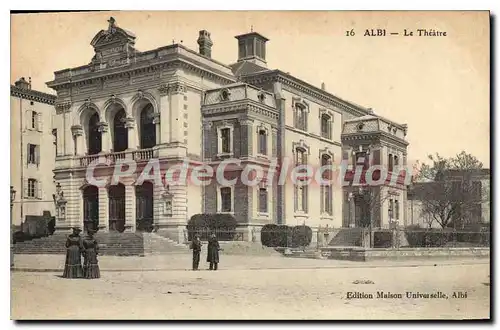 Cartes postales Albi Le Theatre