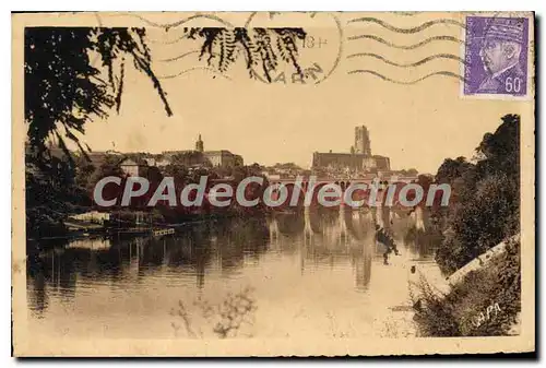 Cartes postales Albi Les Rives Du Tarn Le Pont Neuf
