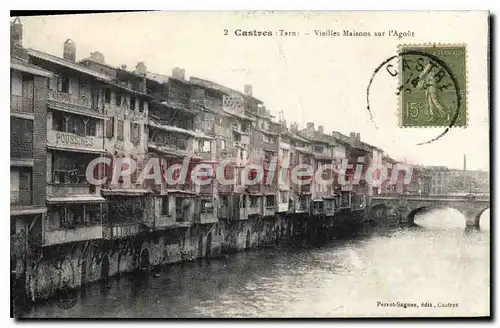 Cartes postales Castres Vieilles Maisons Sur I'Agout