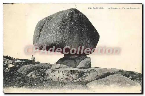 Cartes postales Castres Le Sidobre Peyro Clabado