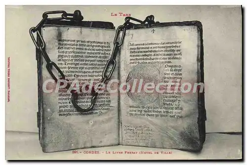 Cartes postales Cordes Le Live Ferrat hotel de ville