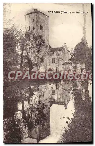 Cartes postales Cordes La Tour