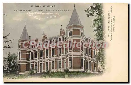 Cartes postales Lavaur Chateau De Poudeous