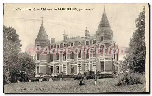 Cartes postales Chateau De Poudeous Par Lavaur