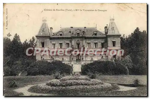 Cartes postales Chateau De Noaillac Vicomtesse De Cassagne