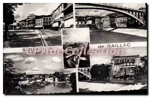 Ansichtskarte AK Souvenir De Gaillac