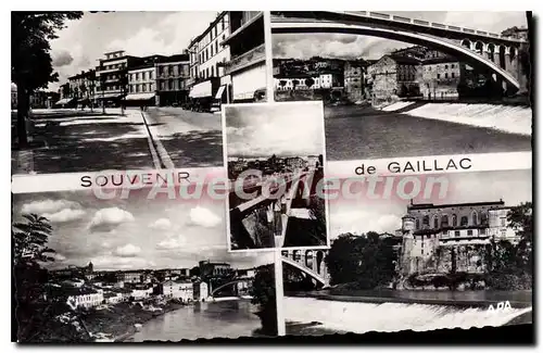 Cartes postales Souvenir De Gaillac
