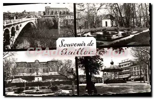 Cartes postales Souvenir De Gaillac