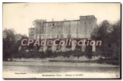 Cartes postales Rabastens Chateau De St Gery