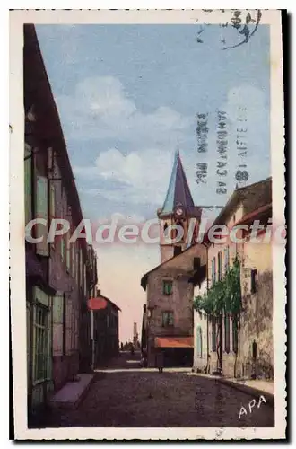 Cartes postales Valence Rue Du Couvent Et Clocher