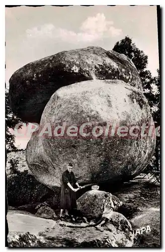 Cartes postales Le Sidobre Le Rocher Tremblant De Sept Faux