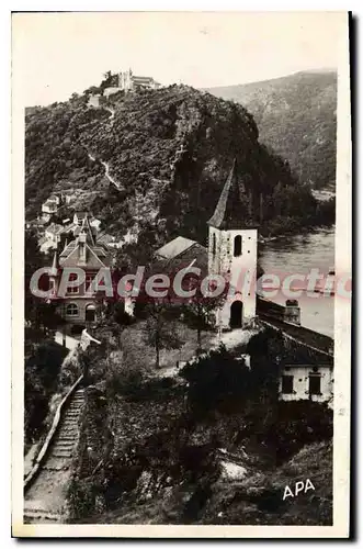 Cartes postales Ambialet Pres Albi �glise prieur� village