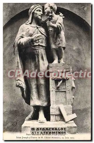 Cartes postales St Sulpice Saint Joseph I'Abbe Moussie 23 juin 1925