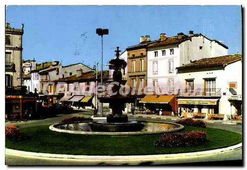 Cartes postales moderne Lavaur La Fontaine Des Trois Graces Agla�e Thalie Euphrosine