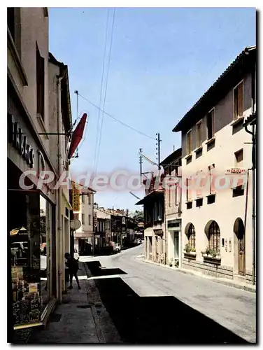 Cartes postales moderne Alban Rue Principale