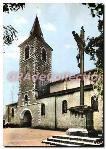 Cartes postales moderne Lacaune Les Bains L'Eglise