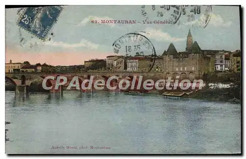Cartes postales Montauban Vue Generale