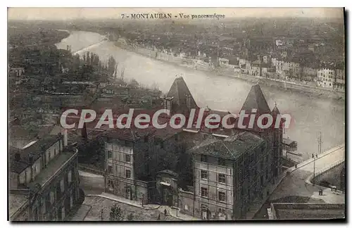 Cartes postales Montauban Vue Panoramique