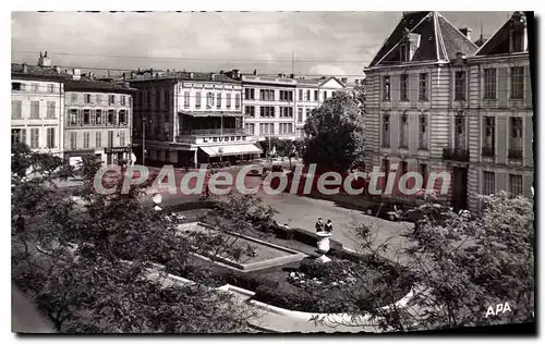 Cartes postales Montauban La Prefecture Et La Place