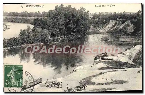 Cartes postales Montauban L'Ilot Sur le Tarn