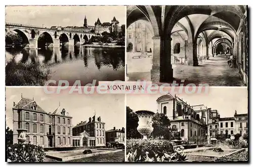 Cartes postales Montauban Le Pont Vieux pr�fecture cath�drale