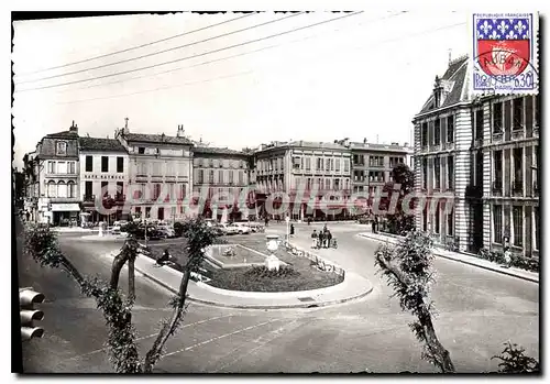 Cartes postales moderne Montauban Place De La prefecture