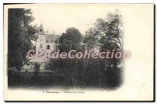 Ansichtskarte AK Tonneins Chateau De Ferron