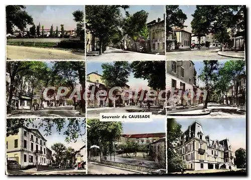 Cartes postales moderne Caussade Tarn souvenir