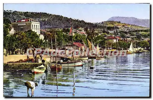 Ansichtskarte AK D'Azur Bandol Sur mer le port