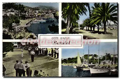 Cartes postales Cote D'Azur Bandol