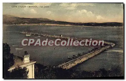 Cartes postales Bandol La Jetee