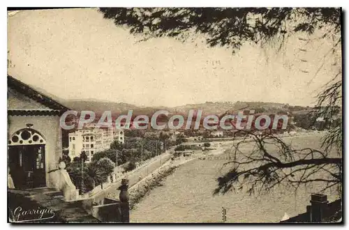 Cartes postales Bandol Le Grand Hotel Et Sa Plage