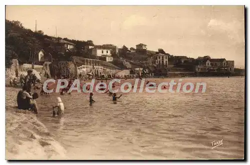 Cartes postales Bandol La Plage A I'Heure Du Bain