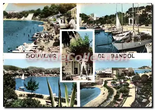 Cartes postales moderne Bandol La Cote D'azur