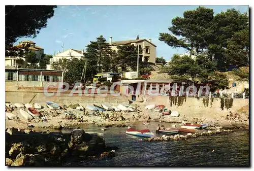 Cartes postales moderne Bandol Le Plage De Cap�lan