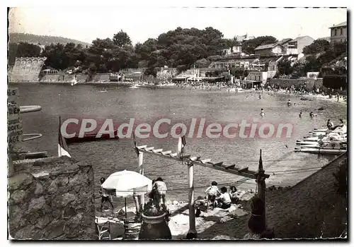 Cartes postales moderne Bandol La Plage Rene Cros