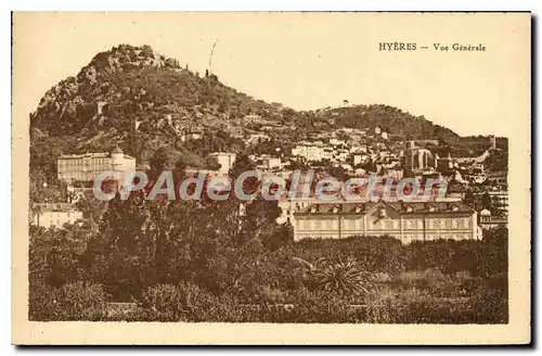 Cartes postales Hyeres Vue Generale