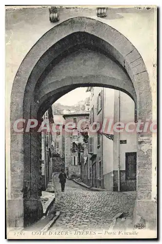 Cartes postales Hyeres Porte Feneuille