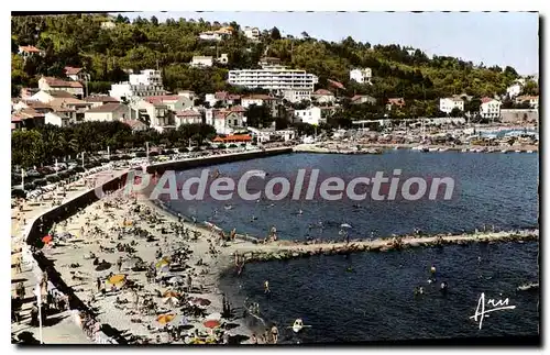 Cartes postales Lavandou La Plage Vue Generale