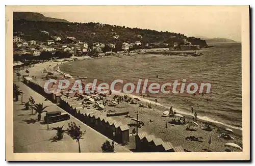 Cartes postales Lavandou La Plage