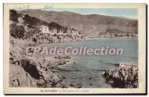 Cartes postales Lavandou Calanquettes De La Fosette