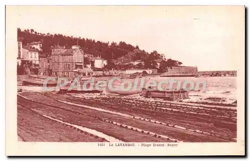 Cartes postales Lavandou Plage Ernest Reyer