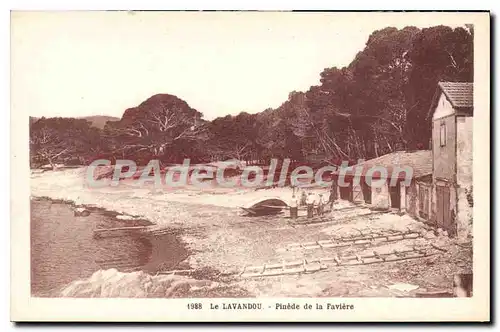 Cartes postales Lavandou Pinede De La Faviere